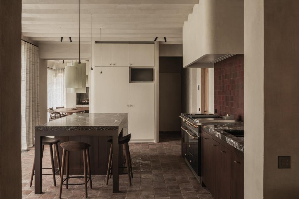 Open keuken met kookeiland