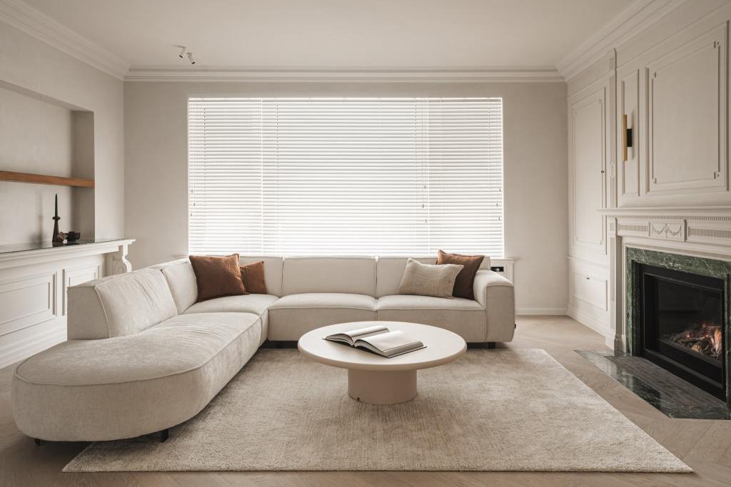 Woonkamer met zithoek