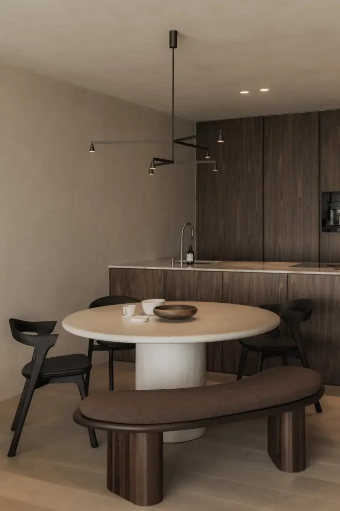 Interieur van een project van Laura Calleeuw