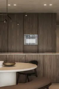 Interieur van een project van Laura Calleeuw