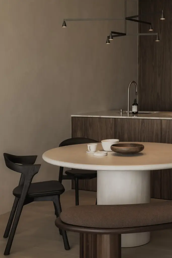 Interieur van een project van Laura Calleeuw